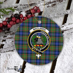 MacLaren Scottish Clan Plaid Ornament Gift. Christmas Tree Ornament MacLaren Clan Tartan Ornament Great Christmas Ornaments Gift - Scotstee Shop