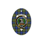 MacLaren Scottish Clan Plaid Ornament Gift. Christmas Tree Ornament MacLaren Clan Tartan Ornament,  ceramic ornament, personalized christmas ornaments, christmas tree ornaments, christmas door decorations, Plaid Ornament, Tartan Ceramic Ornament