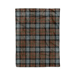 Maclaren Tartan Blanket Plaid Blanket MacLaren Weathered Tartan Blanket Scottish Plaid Throw Blanket Tartan Plaid Fleece Blanket