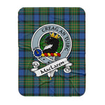 Scotstee Shop Tartan Plaid Blanket MacLaren Ancient Clan Badge Scottish Tartan Plaid Sherpa Blanket, Tartan Blanket, Plaid Blanket, Scottish Blanket, Gift Christmas Blanket, Christmas Blanket, Mother Day Gift, Father Day Gift