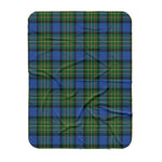 Scotstee Shop Tartan Plaid Blanket MacLaren Ancient Scottish Tartan Plaid Sherpa Blanket