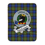 Scotstee Shop Tartan Plaid Blanket MacLaren Clan Badge Scottish Tartan Plaid Sherpa Blanket, Tartan Blanket, Plaid Blanket, Scottish Blanket, Gift Christmas Blanket, Christmas Blanket, Mother Day Gift, Father Day Gift
