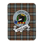 Scotstee Shop Tartan Plaid Blanket MacLaren Weathered Clan Badge Scottish Tartan Plaid Sherpa Blanket, Tartan Blanket, Plaid Blanket, Scottish Blanket, Gift Christmas Blanket, Christmas Blanket, Mother Day Gift, Father Day Gift