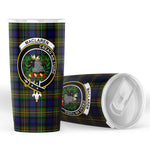MacLaren Tartan Tumbler Scottish MacLaren Plaid Tumbler - Scotstee Shop