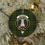 MacLean Scottish Clan Plaid Ornament Gift. Christmas Tree Ornament MacLean Clan Tartan Ornament Great Christmas Ornaments Gift - Scotstee Shop