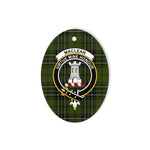 MacLean Scottish Clan Plaid Ornament Gift. Christmas Tree Ornament MacLean Clan Tartan Ornament,  ceramic ornament, personalized christmas ornaments, christmas tree ornaments, christmas door decorations, Plaid Ornament, Tartan Ceramic Ornament