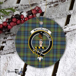 MacLellan Scottish Clan Plaid Ornament Gift. Christmas Tree Ornament MacLellan Clan Tartan Ornament Great Christmas Ornaments Gift - Scotstee Shop