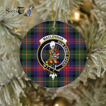 MacLennan Scottish Clan Plaid Ornament Gift. Christmas Tree Ornament MacLennan Clan Tartan Ornament Great Christmas Ornaments Gift - Scotstee Shop