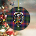 MacLennan Scottish Clan Plaid Ornament Gift. Christmas Tree Ornament MacLennan Clan Tartan Ornament Great Christmas Ornaments Gift - Scotstee Shop