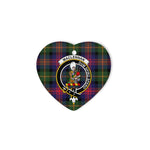 MacLennan Scottish Clan Plaid Ornament Gift. Christmas Tree Ornament MacLennan Clan Tartan Ornament Great Christmas Ornaments Gift Heart Ornament - Scotstee Shop