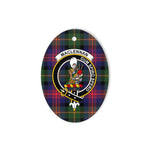 MacLennan Scottish Clan Plaid Ornament Gift. Christmas Tree Ornament MacLennan Clan Tartan Ornament,  ceramic ornament, personalized christmas ornaments, christmas tree ornaments, christmas door decorations, Plaid Ornament, Tartan Ceramic Ornament