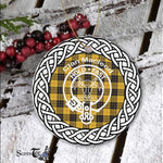 MacLeod Clan Tartan Crest Badge Plaid Ornament Gift. Christmas Tree Ornament Tartan Ornament Great Christmas Ornaments Gift - Scotstee Shop