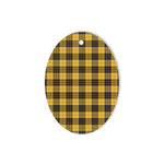 MacLeod of Lewis Ancient Tartan Oval Ornaments, Christmas Tree Ornament, Plaid Christmas Ornaments, Ceramic Oval Christmas Tree Decoration, Tartan Oval Ornaments, Christmas Tree Ornament, Plaid Christmas Ornaments, Ceramic Oval Christmas Tree Decoration