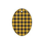 MacLeod of Lewis Ancient Tartan Oval Ornaments, Christmas Tree Ornament, Plaid Christmas Ornaments, Ceramic Oval Christmas Tree Decoration, Tartan Oval Ornaments, Christmas Tree Ornament, Plaid Christmas Ornaments, Ceramic Oval Christmas Tree Decoration