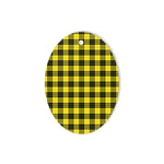 MacLeod Of Lewis Modern Tartan Oval Ornaments, Christmas Tree Ornament, Plaid Christmas Ornaments, Ceramic Oval Christmas Tree Decoration, Tartan Oval Ornaments, Christmas Tree Ornament, Plaid Christmas Ornaments, Ceramic Oval Christmas Tree Decoration