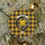 MacLeod of Lewis Scottish Clan Plaid Ornament Gift. Christmas Tree Ornament MacLeod of Lewis Clan Tartan Ornament Great Christmas Ornaments Gift - Scotstee Shop