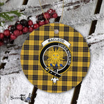 MacLeod of Lewis Scottish Clan Plaid Ornament Gift. Christmas Tree Ornament MacLeod of Lewis Clan Tartan Ornament Great Christmas Ornaments Gift - Scotstee Shop