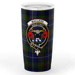 MacLeod Tartan Tumbler Scottish MacLeod Plaid Tumbler - Scotstee Shop
