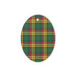 MacMillan Old Ancient Tartan Oval Ornaments, Christmas Tree Ornament, Plaid Christmas Ornaments, Ceramic Oval Christmas Tree Decoration, Tartan Oval Ornaments, Christmas Tree Ornament, Plaid Christmas Ornaments, Ceramic Oval Christmas Tree Decoration