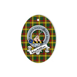 MacMillan Scottish Clan Badge Plaid Ornament Gift. Christmas Tree Ornament MacMillan Tartan Ornament,  ceramic ornament, personalized christmas ornaments, christmas tree ornaments, christmas door decorations, Plaid Ornament, Tartan Ceramic Ornament