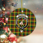 MacMillan Scottish Clan Plaid Ornament Gift. Christmas Tree Ornament MacMillan Clan Tartan Ornament Great Christmas Ornaments Gift - Scotstee Shop