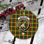 MacMillan Scottish Clan Plaid Ornament Gift. Christmas Tree Ornament MacMillan Clan Tartan Ornament Great Christmas Ornaments Gift - Scotstee Shop