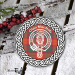 MacNab Clan Tartan Crest Badge Plaid Ornament Gift. Christmas Tree Ornament Tartan Ornament Great Christmas Ornaments Gift - Scotstee Shop