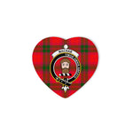 MacNab Scottish Clan Plaid Ornament Gift. Christmas Tree Ornament MacNab Christmas Ornament, Christmas Heart Ornament, Plaid Heart Ornament, Tartan Ornament, Tartan Heart Ornament