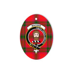 MacNab Scottish Clan Plaid Ornament Gift. Christmas Tree Ornament MacNab Clan Tartan Ornament,  ceramic ornament, personalized christmas ornaments, christmas tree ornaments, christmas door decorations, Plaid Ornament, Tartan Ceramic Ornament