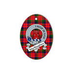 MacNaughten Scottish Clan Badge Plaid Ornament Gift. Christmas Tree Ornament MacNaughten Tartan Ornament,  ceramic ornament, personalized christmas ornaments, christmas tree ornaments, christmas door decorations, Plaid Ornament, Tartan Ceramic Ornament