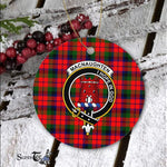 MacNaughten Scottish Clan Plaid Ornament Gift. Christmas Tree Ornament MacNaughten Clan Tartan Ornament Great Christmas Ornaments Gift - Scotstee Shop