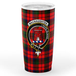 MacNaughten Tartan Tumbler Scottish MacNaughten Plaid Tumbler - Scotstee Shop