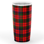 MacNaughten Tartan Tumbler Scottish MacNaughten Plaid Tumbler - Scotstee Shop