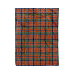 Macnaughton Tartan Blanket Plaid Blanket MacNaughton Ancient Tartan Blanket Scottish Plaid Throw Blanket Tartan Plaid Fleece Blanket