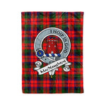 Macnaughton Tartan Blanket Plaid Blanket MacNaughton Clan Badge Tartan Blanket Scottish Plaid Throw Blanket Tartan Plaid Fleece Blanket - Scotstee Shop
