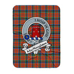 Scotstee Shop Tartan Plaid Blanket MacNaughton Ancient Clan Badge Scottish Tartan Plaid Sherpa Blanket, Tartan Blanket, Plaid Blanket, Scottish Blanket, Gift Christmas Blanket, Christmas Blanket, Mother Day Gift, Father Day Gift