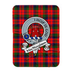 Scotstee Shop Tartan Plaid Blanket MacNaughton Clan Badge Scottish Tartan Plaid Sherpa Blanket, Tartan Blanket, Plaid Blanket, Scottish Blanket, Gift Christmas Blanket, Christmas Blanket, Mother Day Gift, Father Day Gift