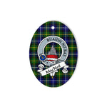 MacNeil of Barra Scottish Clan Badge Plaid Ornament Gift. Christmas Tree Ornament MacNeil of Barra Tartan Ornament,  ceramic ornament, personalized christmas ornaments, christmas tree ornaments, christmas door decorations, Plaid Ornament, Tartan Ceramic Ornament