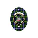 MacNeil of Barra Scottish Clan Plaid Ornament Gift. Christmas Tree Ornament MacNeil of Barra Clan Tartan Ornament,  ceramic ornament, personalized christmas ornaments, christmas tree ornaments, christmas door decorations, Plaid Ornament, Tartan Ceramic Ornament