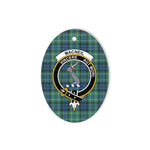 MacNeil of Colonsay Scottish Clan Plaid Ornament Gift. Christmas Tree Ornament MacNeil of Colonsay Clan Tartan Ornament,  ceramic ornament, personalized christmas ornaments, christmas tree ornaments, christmas door decorations, Plaid Ornament, Tartan Ceramic Ornament