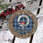 MacNeill Of Barra Celtic Circle Plaid Ornament Gift. Christmas Tree Ornament Tartan Ornament Great Christmas Ornaments Gift - Scotstee Shop