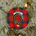 MacNicol of Scorrybreac Scottish Clan Plaid Ornament Gift. Christmas Tree Ornament MacNicol Clan Tartan Ornament Great Christmas Ornaments Gift - Scotstee Shop