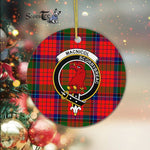 MacNicol of Scorrybreac Scottish Clan Plaid Ornament Gift. Christmas Tree Ornament MacNicol Clan Tartan Ornament Great Christmas Ornaments Gift - Scotstee Shop