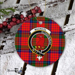 MacNicol of Scorrybreac Scottish Clan Plaid Ornament Gift. Christmas Tree Ornament MacNicol Clan Tartan Ornament Great Christmas Ornaments Gift - Scotstee Shop