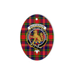 Macpherson Scottish Clan Plaid Ornament Gift. Christmas Tree Ornament Macpherson Clan Tartan Ornament,  ceramic ornament, personalized christmas ornaments, christmas tree ornaments, christmas door decorations, Plaid Ornament, Tartan Ceramic Ornament