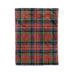 Macpherson Tartan Blanket Plaid Blanket MacPherson Ancient Tartan Blanket Scottish Plaid Throw Blanket Tartan Plaid Fleece Blanket