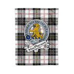 Macpherson Tartan Blanket Plaid Blanket MacPherson Clan Badge Tartan Blanket Scottish Plaid Throw Blanket Tartan Plaid Fleece Blanket - Scotstee Shop