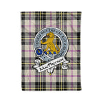 Macpherson Tartan Blanket Plaid Blanket MacPherson Dress Ancient Clan Badge Tartan Blanket Scottish Plaid Throw Blanket Tartan Plaid Fleece Blanket - Scotstee Shop