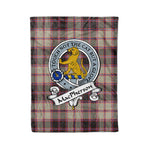 Macpherson Tartan Blanket Plaid Blanket MacPherson Hunting Ancient Clan Badge Tartan Blanket Scottish Plaid Throw Blanket Tartan Plaid Fleece Blanket - Scotstee Shop