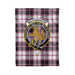 Macpherson Tartan Blanket Plaid Blanket MacPherson Hunting Modern Clan Crest Badge Tartan Blanket Scottish Plaid Throw Blanket - Scotstee Shop